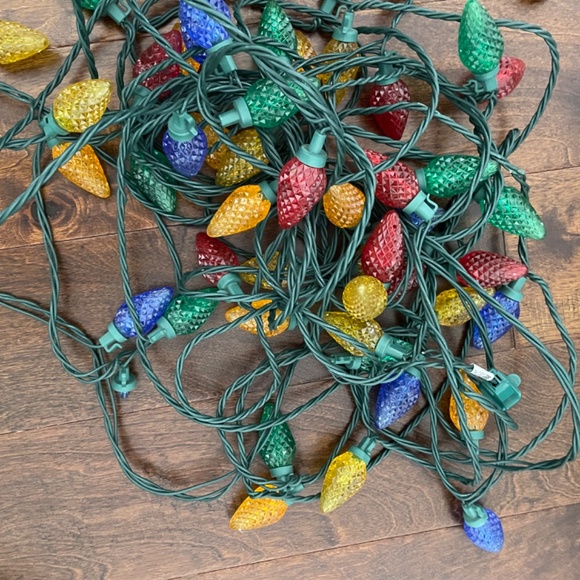 ππ
π» Colorful Christmas lights β€οΈπ§‘πππ - Picture 5 of 5